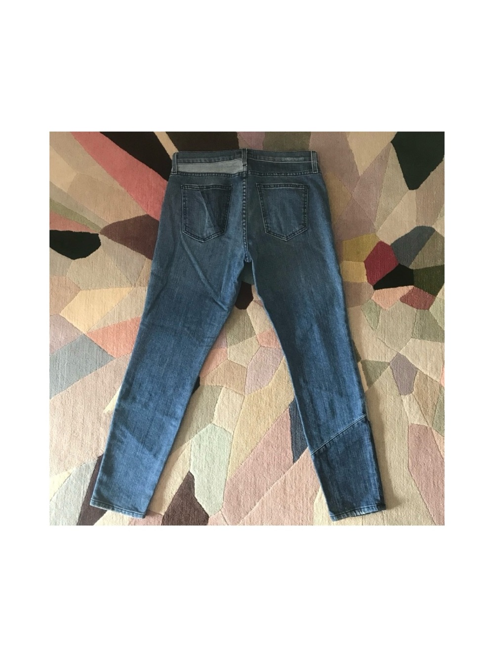 Current/Elliott Stiletto Patchwork - Picture 7 of 12